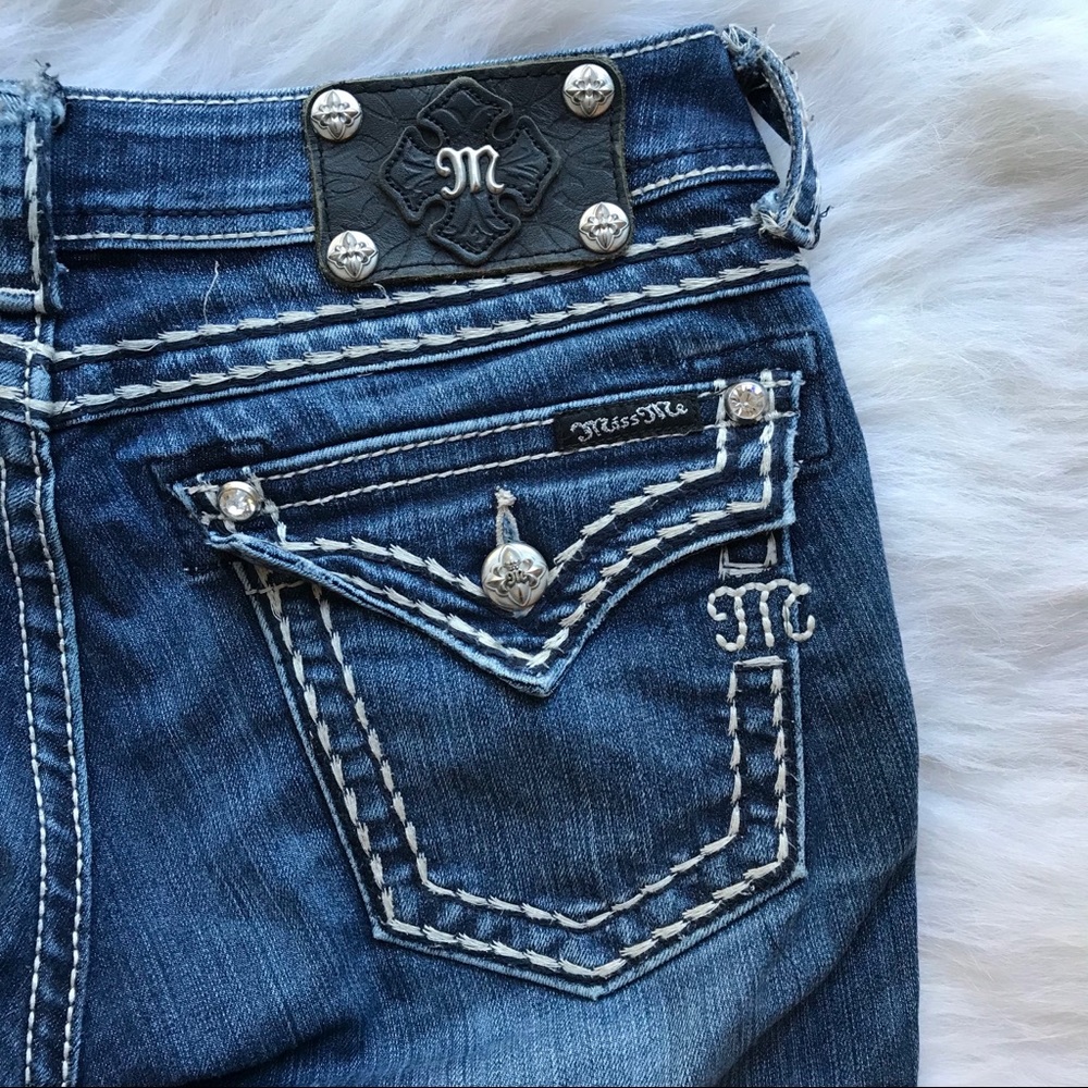 Miss Me Bootcut Jeans